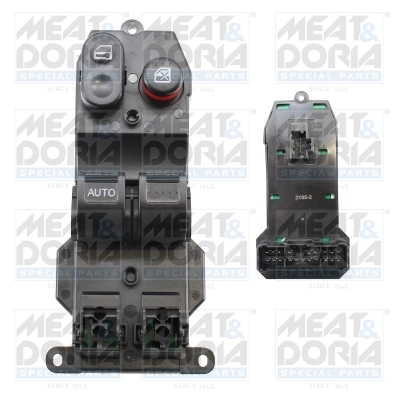 Switch, window regulator